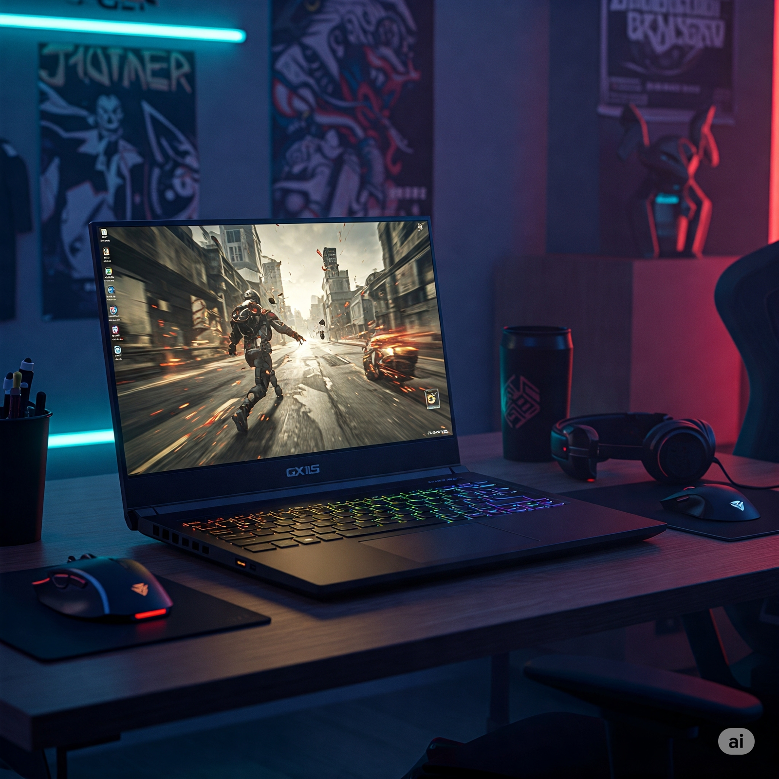 Laptop Gaming
